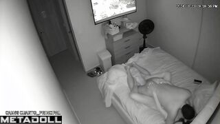 Big ass Turkish brunette step-mom gets an anal sex hidden IP camera
