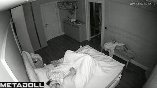 Naughty naked New Zealander brunette mature wife is fucked to orgasm spy cam
