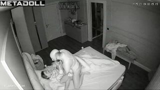 Naughty naked New Zealander brunette mature wife is fucked to orgasm spy cam