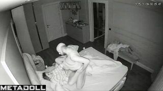 Naughty naked New Zealander brunette mature wife is fucked to orgasm spy cam
