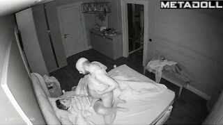 Naughty naked New Zealander brunette mature wife is fucked to orgasm spy cam
