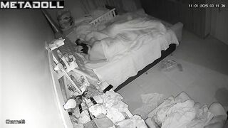 My American parents having sex in their messy room live HD