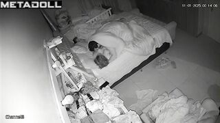 My American parents having sex in their messy room live HD