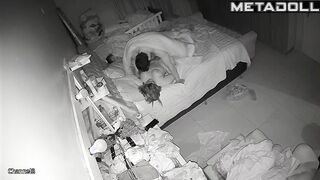 My American parents having sex in their messy room live HD