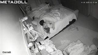 My American parents having sex in their messy room live HD