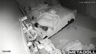 My American parents having sex in their messy room live HD