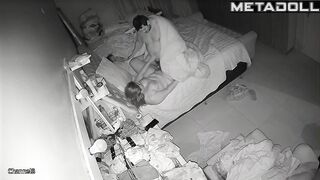 My American parents having sex in their messy room live HD