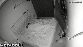 Horny Scottish brunette student girl is fucked on the floor live HD
