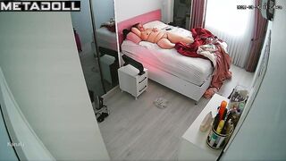 Big ass Swedish brunette wife gets fucked on the couch