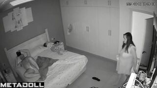 Skinny Estonian brunette mom gets brutally fucked in doggy style live stream