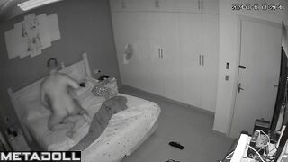 Skinny Estonian brunette mom gets brutally fucked in doggy style live stream