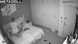 Italian mature couple having sex before going to sleep live HD
