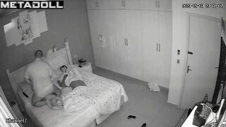 Italian mature couple having sex before going to sleep live HD