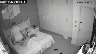 Italian mature couple having sex before going to sleep live HD