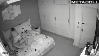 My parents having sex in their bedroom hidden camera