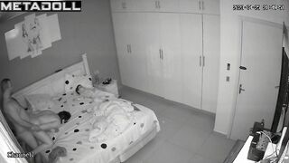My parents having sex in their bedroom hidden camera