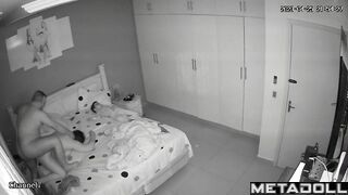 My parents having sex in their bedroom hidden camera