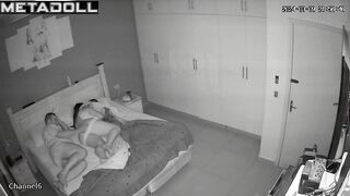 Amazing ass American brunette mom gets cum inside her pussy