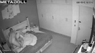 Amazing ass American brunette mom gets cum inside her pussy