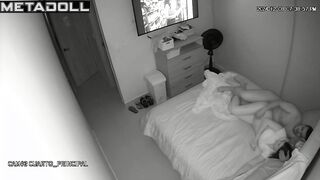 Naughty Greek brunette wife fucks a stranger spy cam record