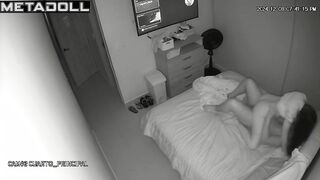 Naughty Greek brunette wife fucks a stranger spy cam record