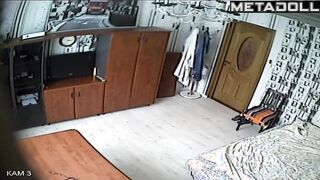Mature Irish blonde wife forces her husband to cum voyeur cam