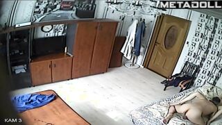Mature Irish blonde wife forces her husband to cum voyeur cam