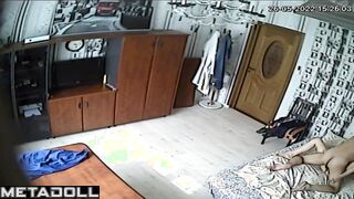 Mature Irish blonde wife forces her husband to cum voyeur cam