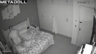 Perverse Belgian brunette MILF used to sex voyeur cam