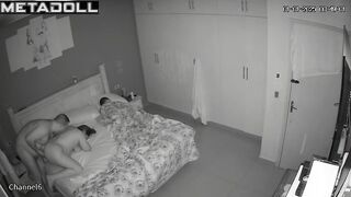 Perverse Belgian brunette MILF used to sex voyeur cam