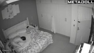 Perverse Belgian brunette MILF used to sex voyeur cam