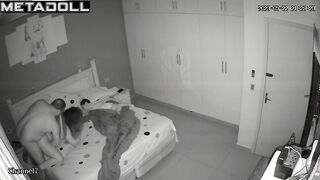 Innocent Spanish brunette step-mom used to sex live HD