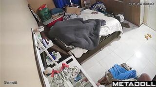Swedish married coiple fuck in a hotel on vacation hidden IP camera