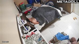Swedish married coiple fuck in a hotel on vacation hidden IP camera