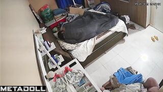 Swedish married coiple fuck in a hotel on vacation hidden IP camera