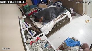 Swedish married coiple fuck in a hotel on vacation hidden IP camera