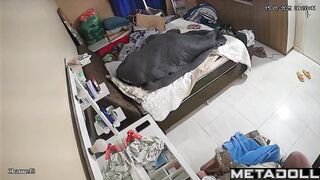 Swedish married coiple fuck in a hotel on vacation hidden IP camera