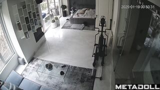 Real Spanish new couple fuck brutally hidden camera