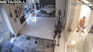 Real Spanish new couple fuck brutally hidden camera