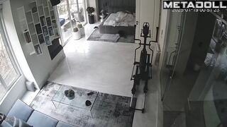 Real Spanish new couple fuck brutally hidden camera