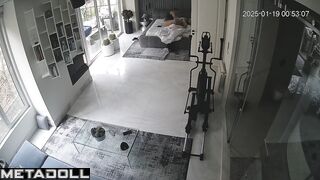 Real Spanish new couple fuck brutally hidden camera