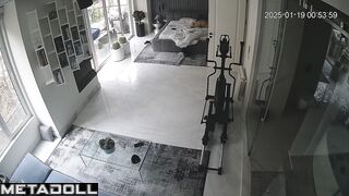 Real Spanish new couple fuck brutally hidden camera