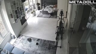 Real Spanish new couple fuck brutally hidden camera