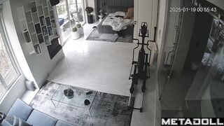 Real Spanish new couple fuck brutally hidden camera