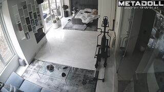 Real Spanish new couple fuck brutally hidden camera