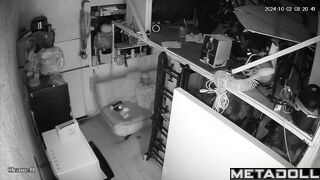 My neighbours does the 69 spy cam
