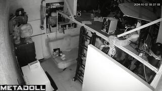 My neighbours does the 69 spy cam