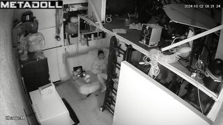 My neighbours does the 69 spy cam