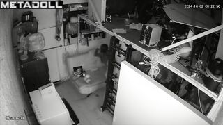 My neighbours does the 69 spy cam