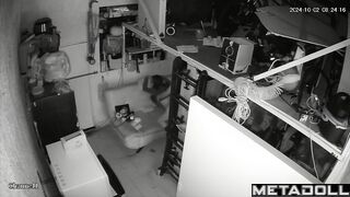 My neighbours does the 69 spy cam